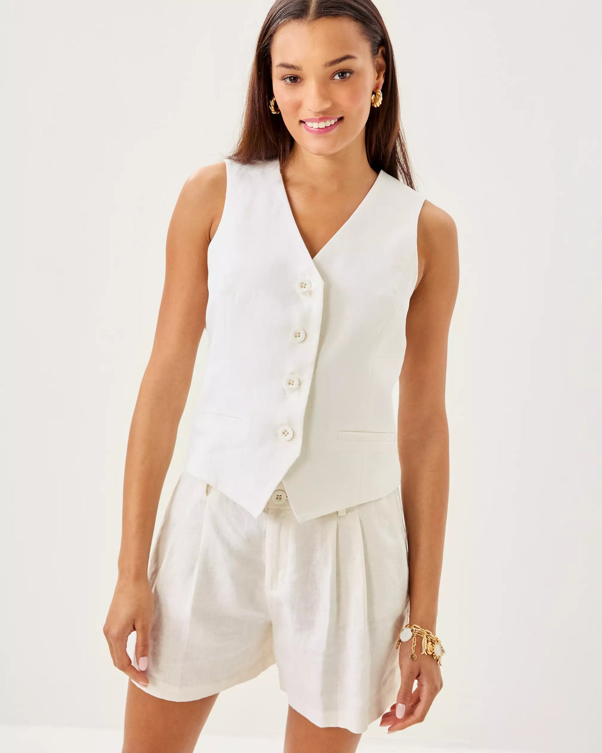 5" Dewey Linen Short | Lilly Pulitzer Women