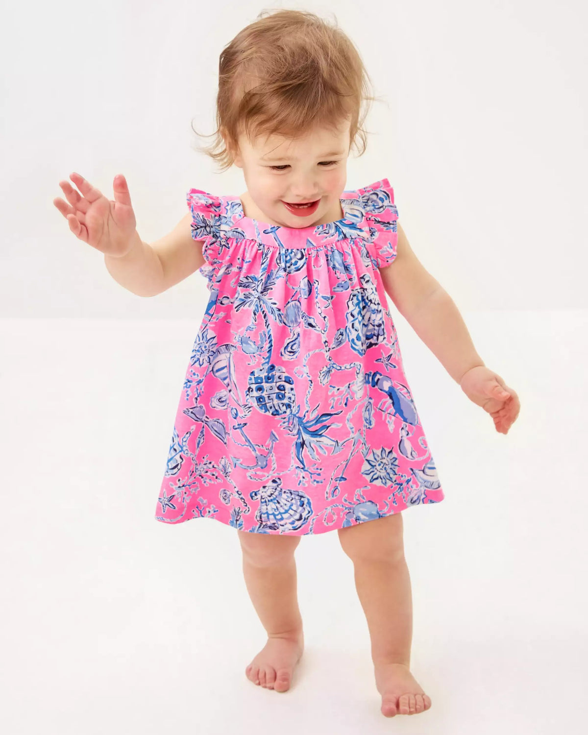 Plumeria Infant Dress | Lilly Pulitzer Girls