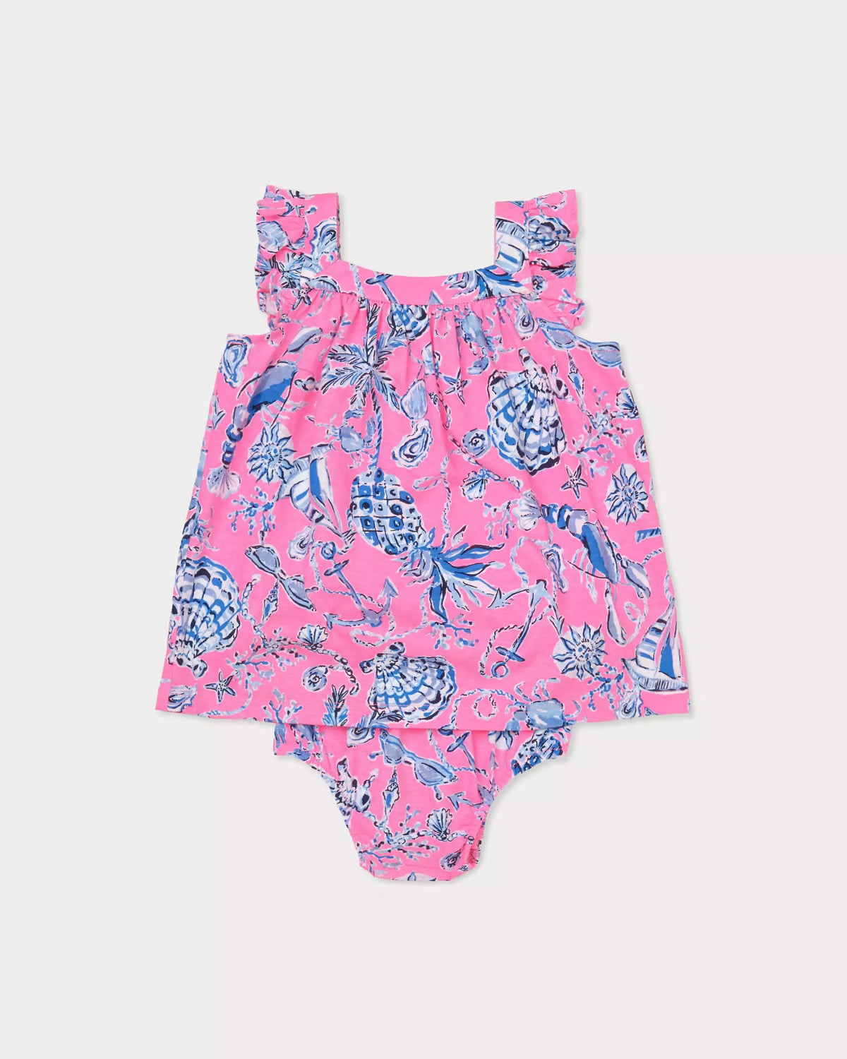 Plumeria Infant Dress | Lilly Pulitzer Girls