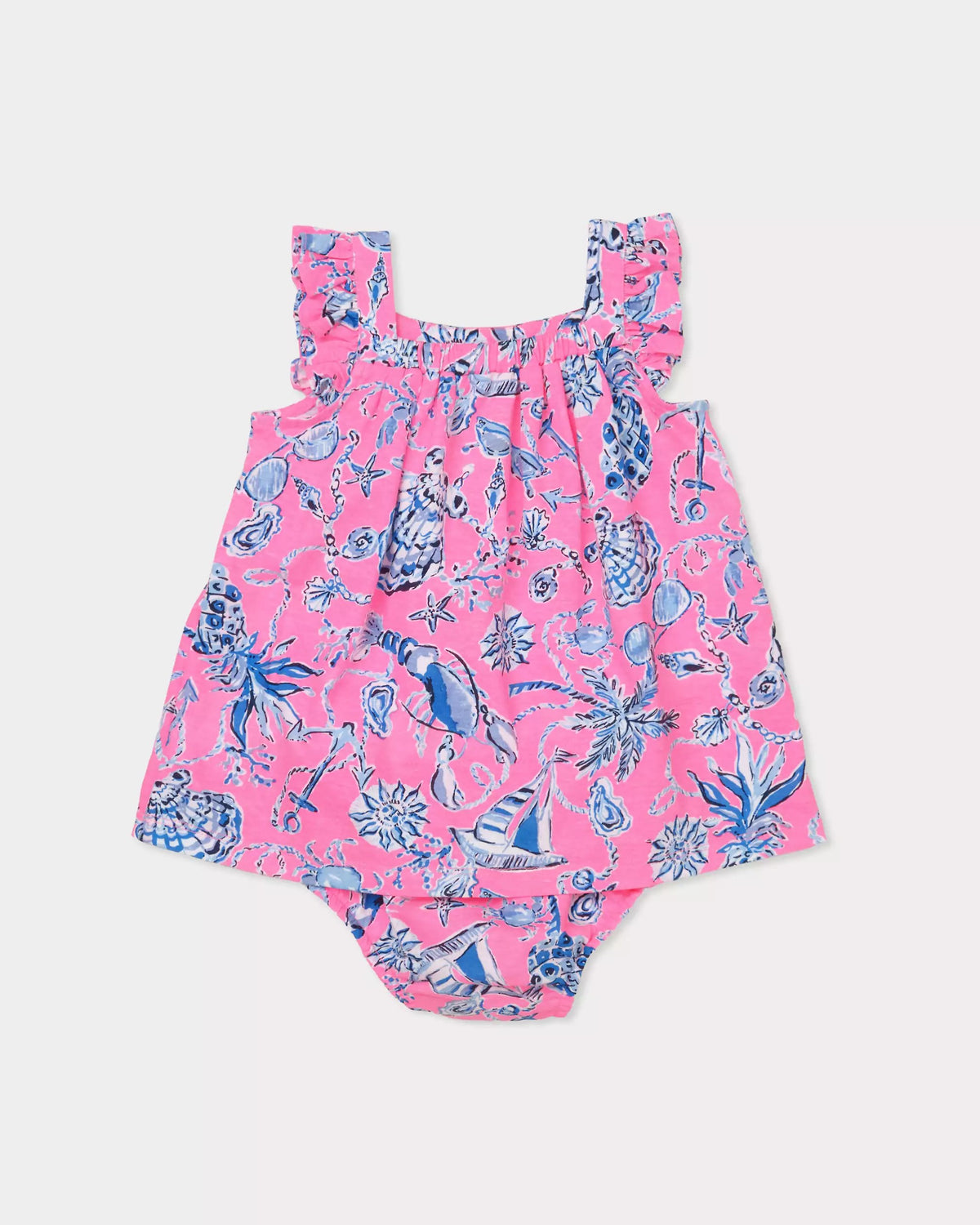 Plumeria Infant Dress | Lilly Pulitzer Girls