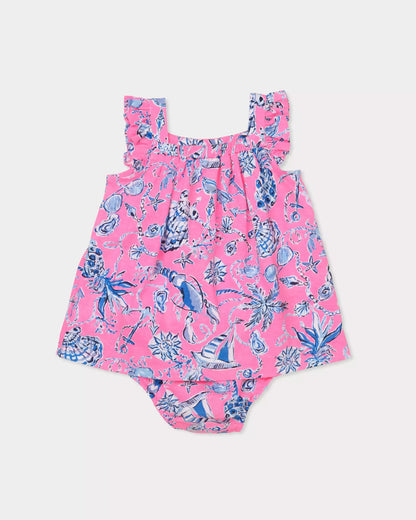 Plumeria Infant Dress | Lilly Pulitzer Girls