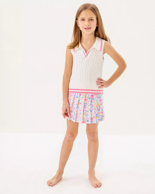 Girls Mini Suzette Sweater Tank | Lilly Pulitzer Girls