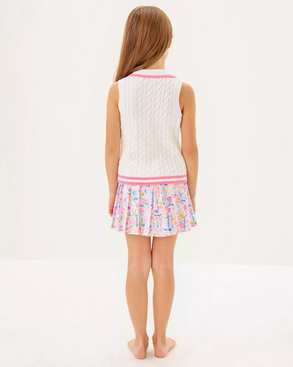 Girls Mini Suzette Sweater Tank | Lilly Pulitzer Girls