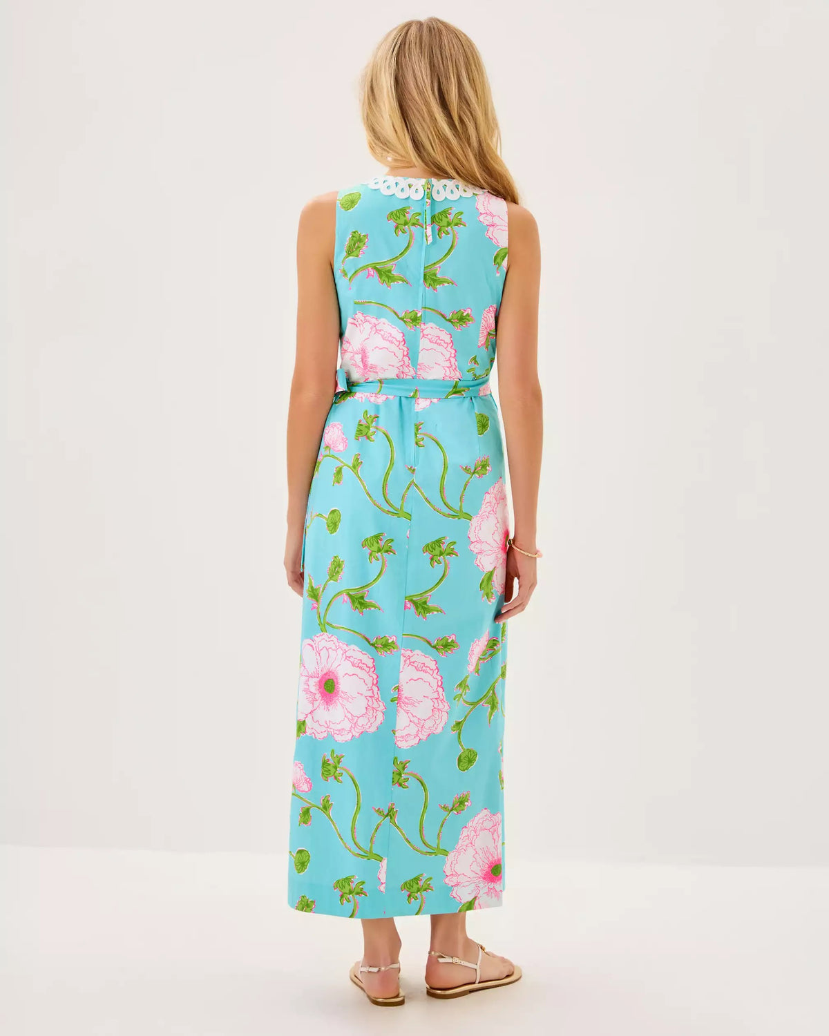Fresia Stretch Maxi Shift Dress | Lilly Pulitzer Women|Dresses