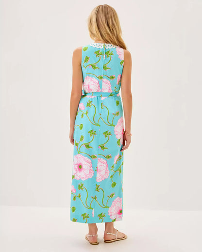 Fresia Stretch Maxi Shift Dress | Lilly Pulitzer Women|Dresses