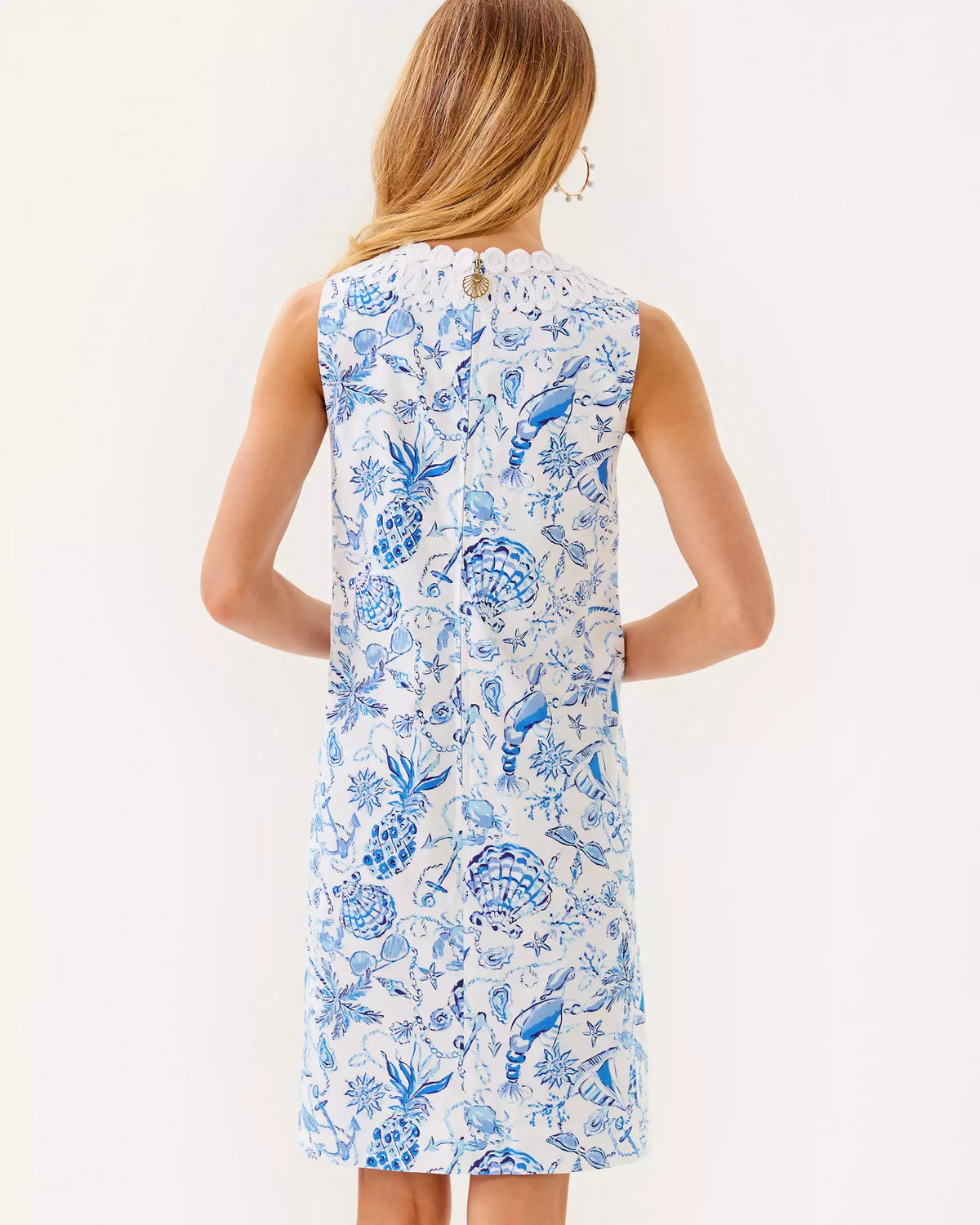 Anabelle Stretch Shift Dress | Lilly Pulitzer Women|Dresses