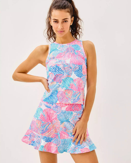 UPF 50+ Luxletic Zadora High Rise Skort | Lilly Pulitzer Women|Active