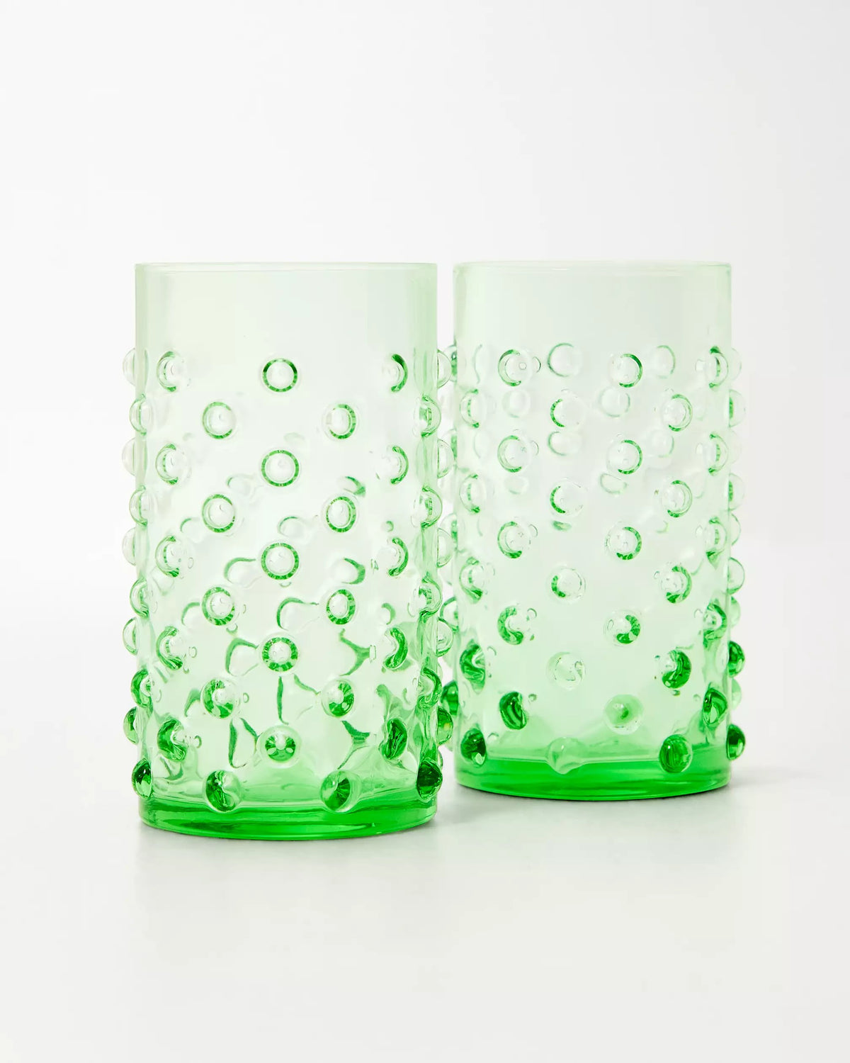 Highball Hobnail Glasses | Lilly Pulitzer Home