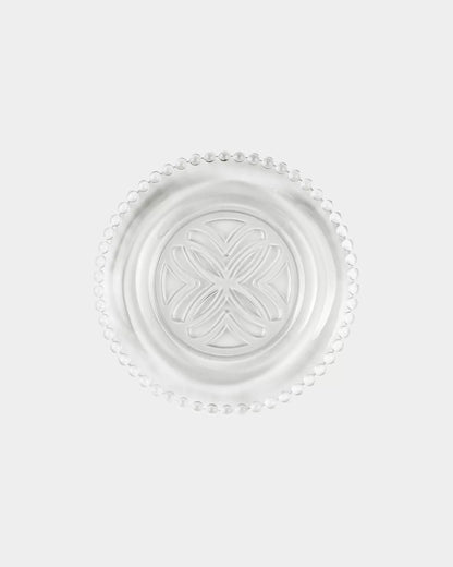 Glass Embossed Appetizer Plate Set | Lilly Pulitzer Home