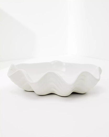 Ceramic Shell Serving Bowl | Lilly Pulitzer Home