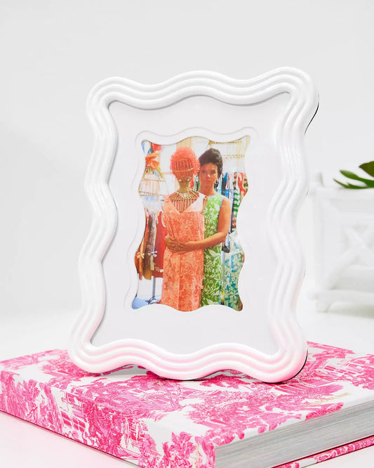 Wavy Picture Frame | Lilly Pulitzer Home