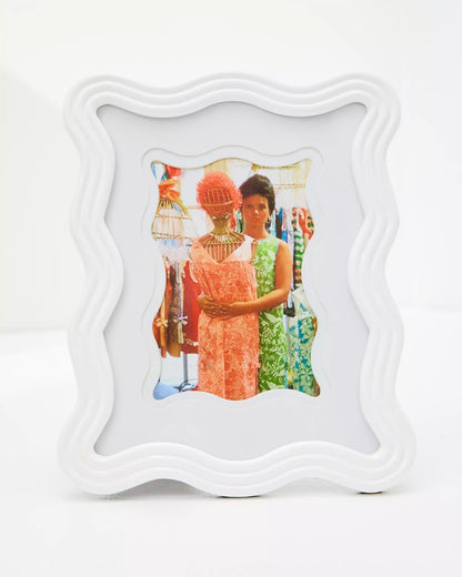 Wavy Picture Frame | Lilly Pulitzer Home