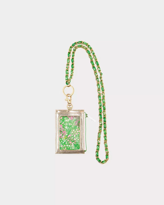 Zip ID Lanyard | Lilly Pulitzer Accessories