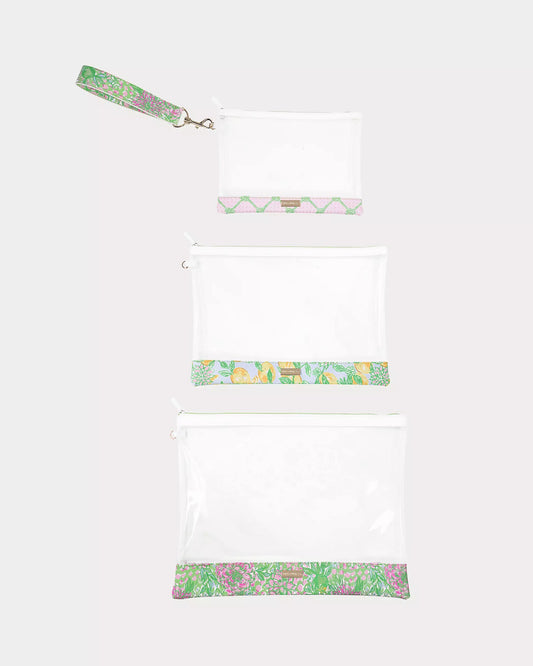 Carryall Trio Pouch Set | Lilly Pulitzer Accessories