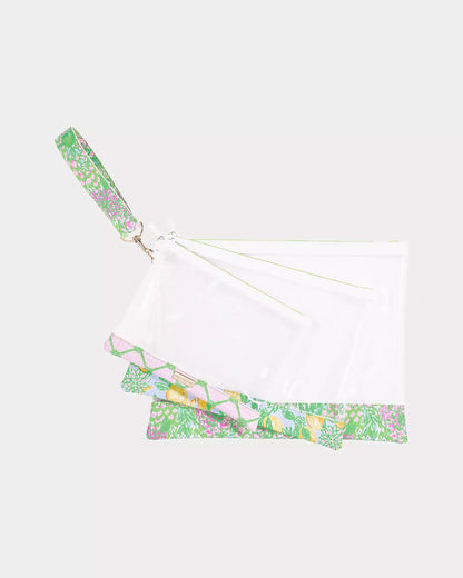 Carryall Trio Pouch Set | Lilly Pulitzer Accessories