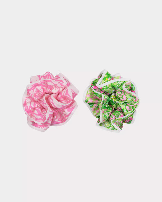 Layered Ruffle Scrunchie Set | Lilly Pulitzer Accessories