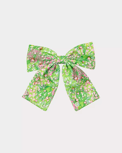 Large Embellished Bow Barrette | Lilly Pulitzer Accessories