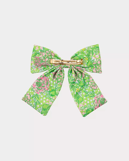 Large Embellished Bow Barrette | Lilly Pulitzer Accessories