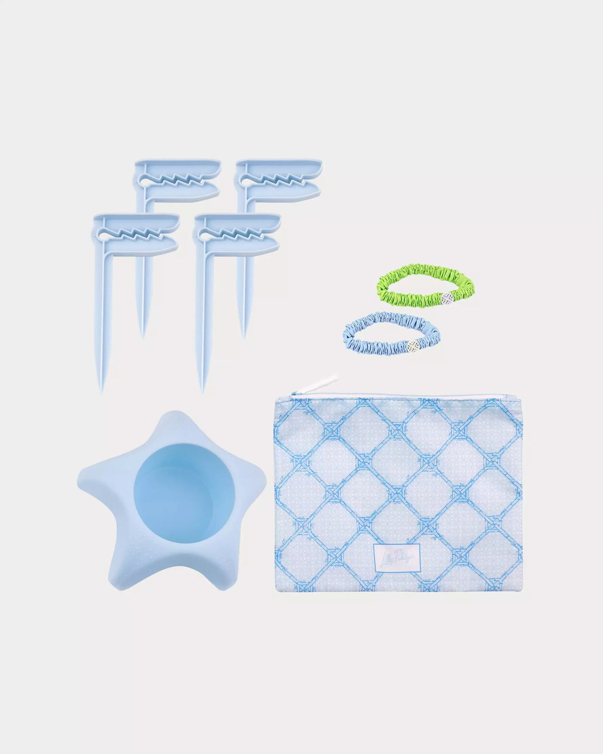 Beach Day Pouch Set | Lilly Pulitzer Accessories