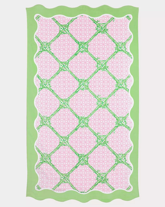 Scallop Beach Towel | Lilly Pulitzer Accessories