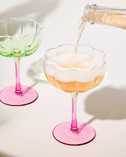 Coupe Glass Set | Lilly Pulitzer Home