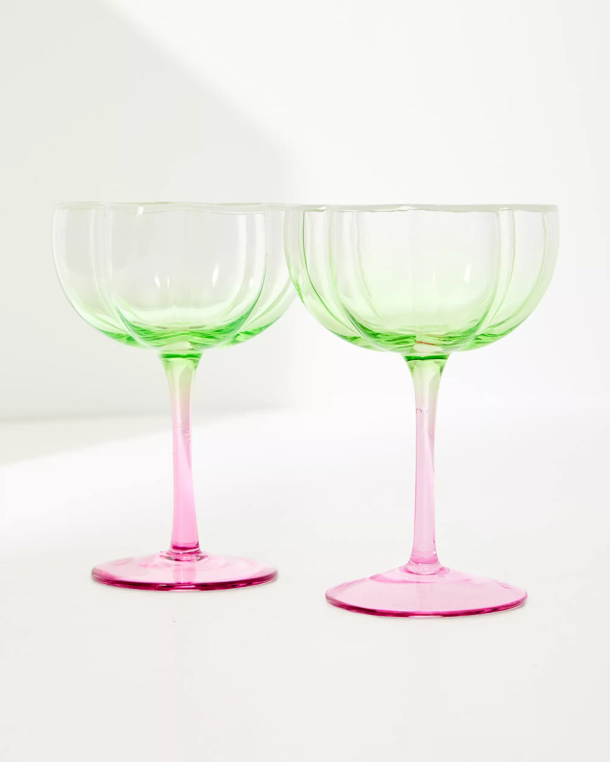 Coupe Glass Set | Lilly Pulitzer Home