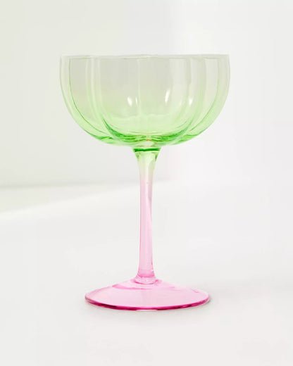 Coupe Glass Set | Lilly Pulitzer Home
