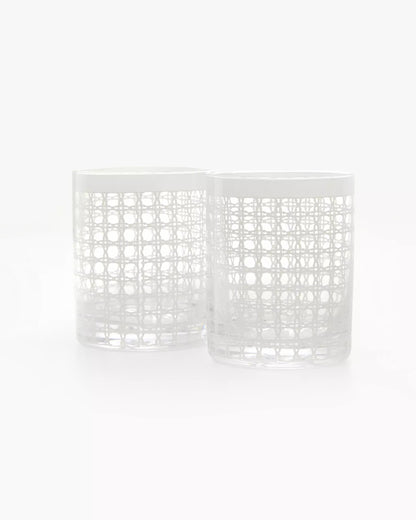 Lo-ball Glasses | Lilly Pulitzer Home