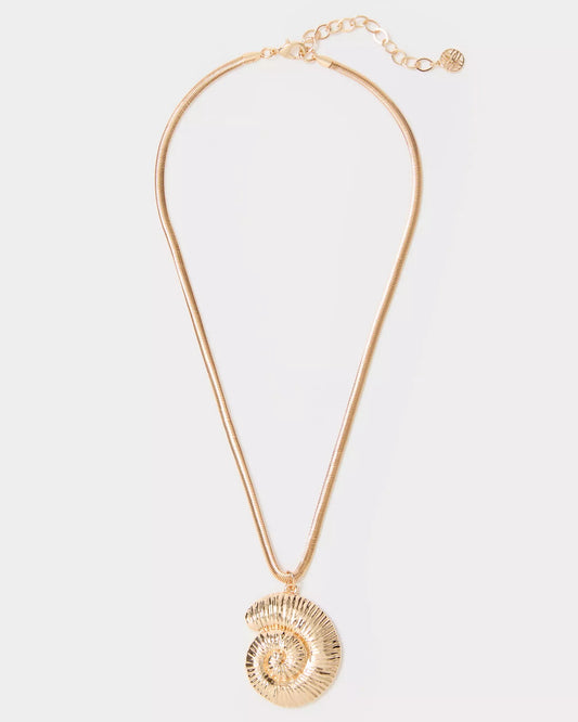 Barefoot Beachcomber Pendant Necklace | Lilly Pulitzer Accessories
