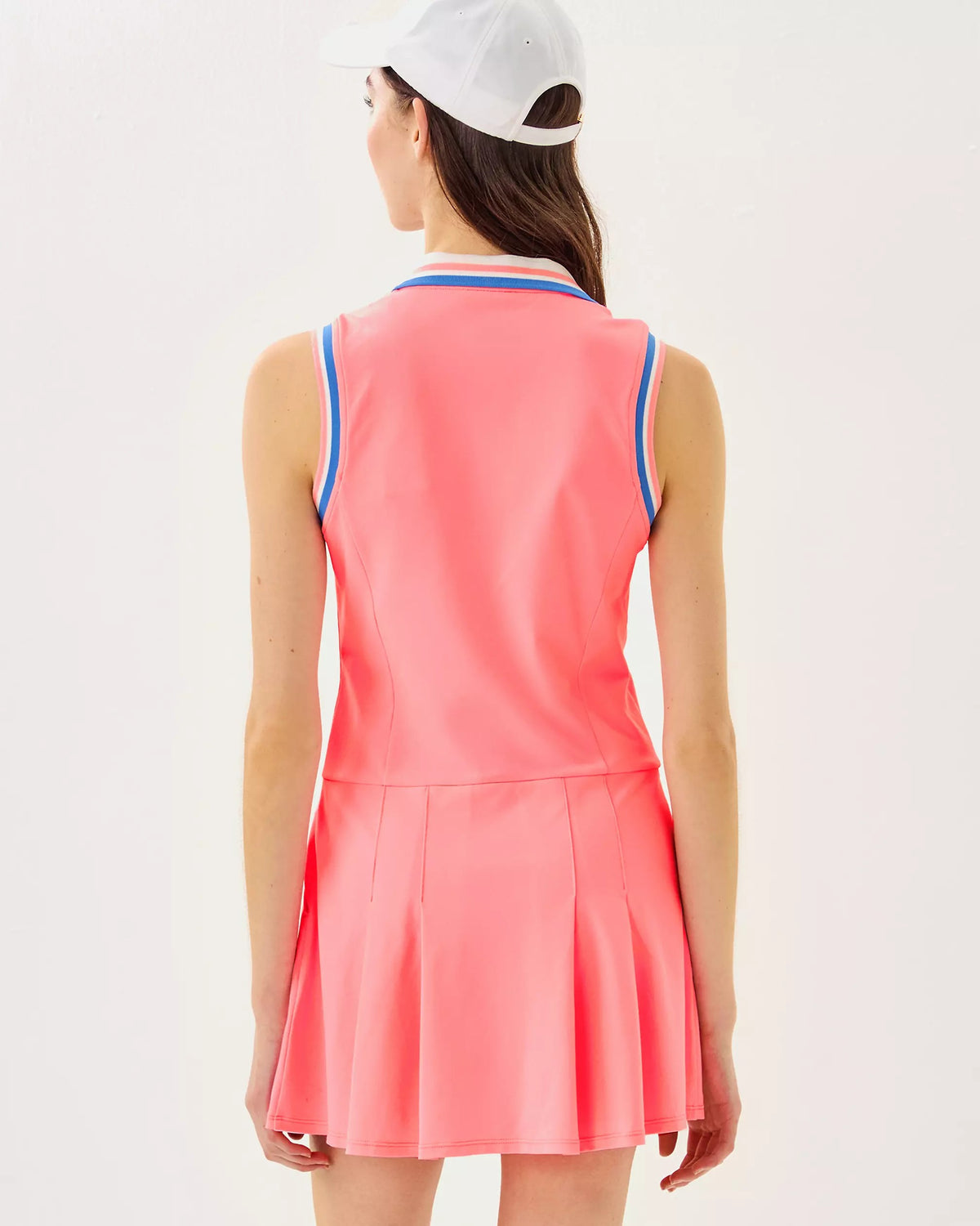UPF 50+ Luxletic Jessamy Sleeveless Dress | Lilly Pulitzer Women|Dresses|Active