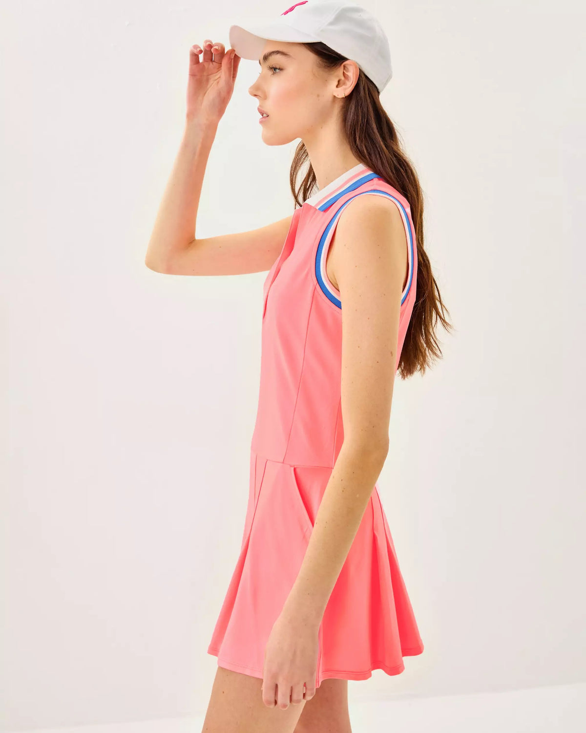 UPF 50+ Luxletic Jessamy Sleeveless Dress | Lilly Pulitzer Women|Dresses|Active