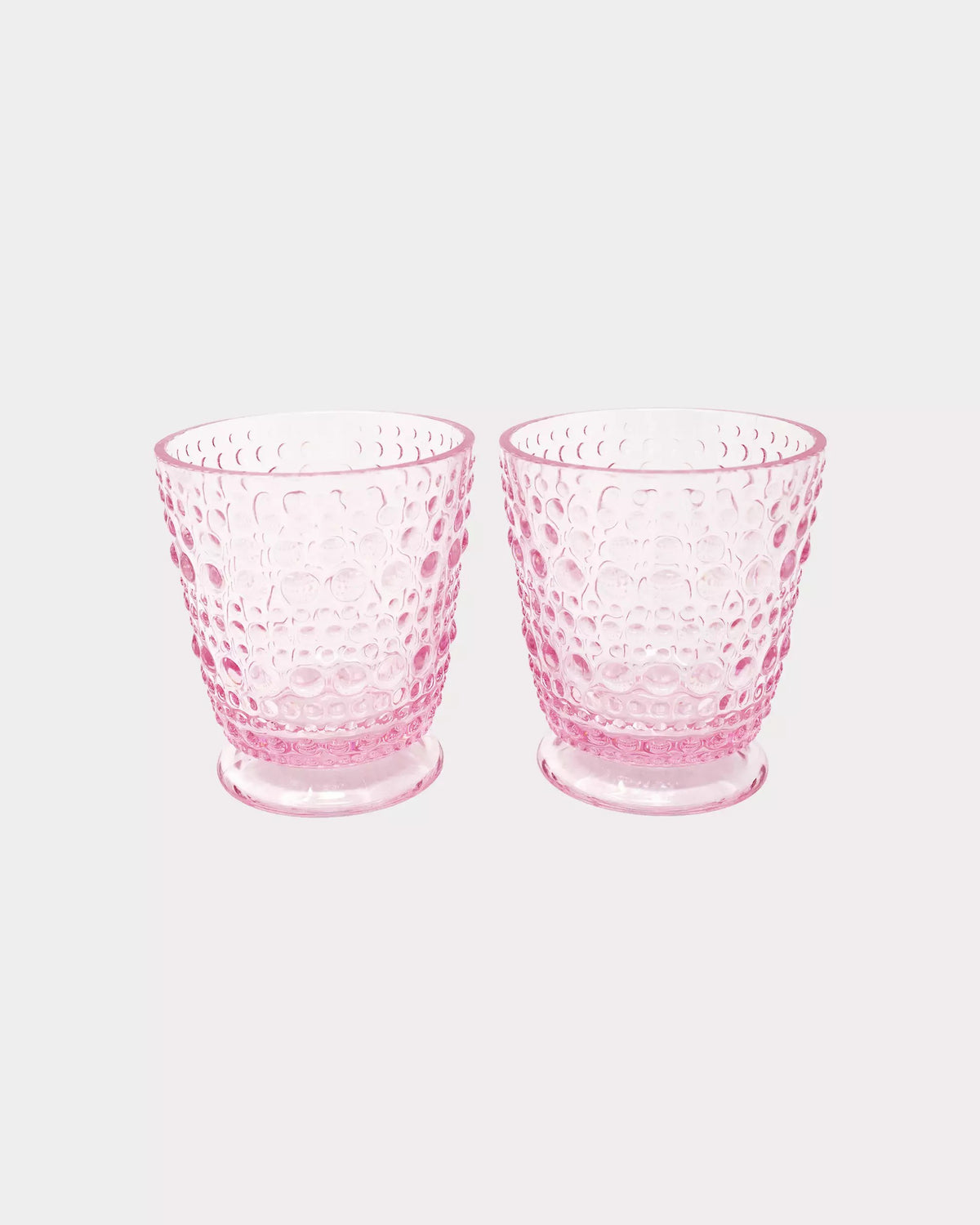 Acrylic Hobnail Glasses | Lilly Pulitzer Home