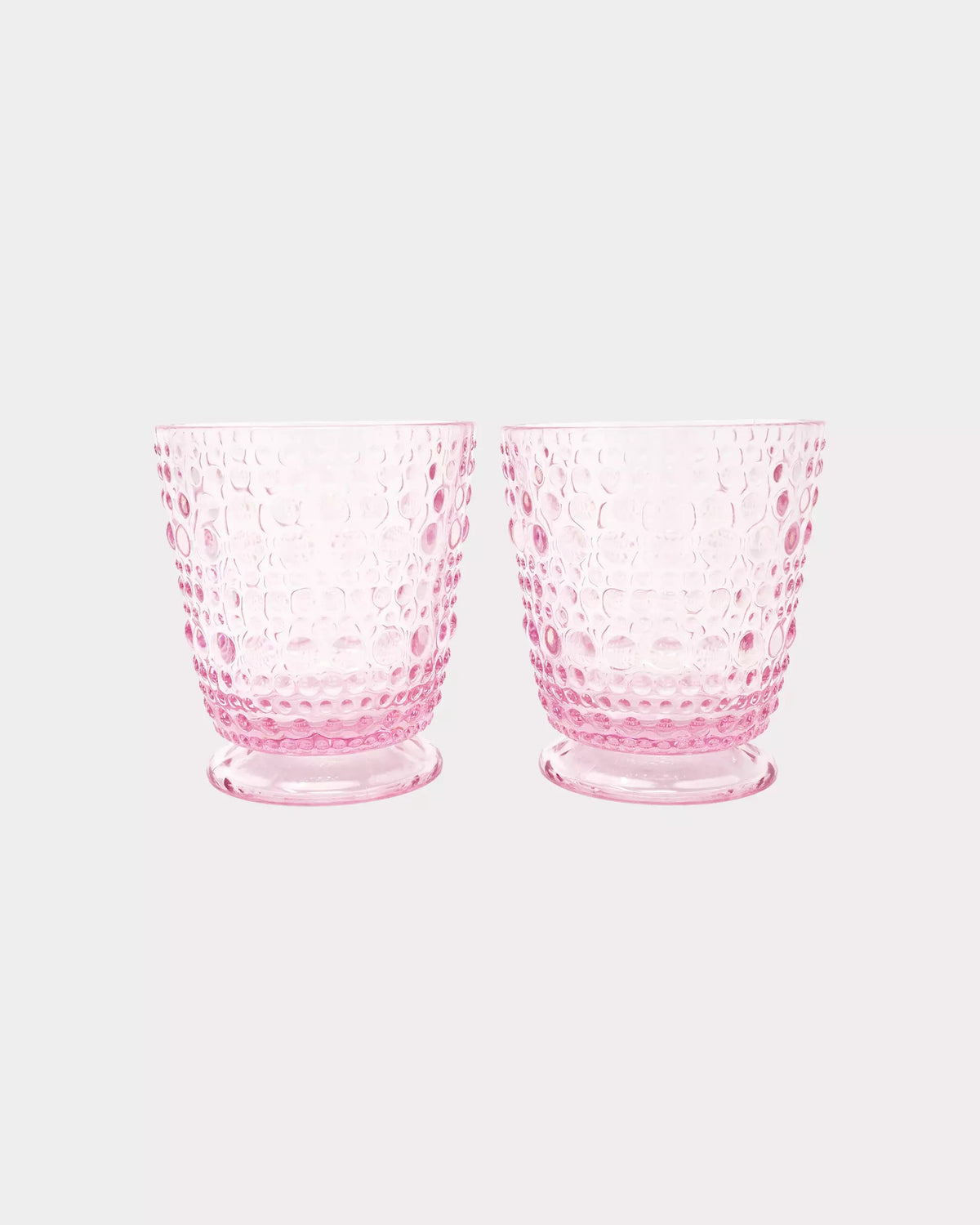 Acrylic Hobnail Glasses | Lilly Pulitzer Home