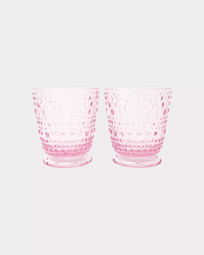 Acrylic Hobnail Glasses | Lilly Pulitzer Home