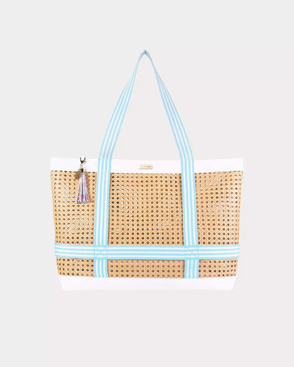Beach Hat Tote Bag | Lilly Pulitzer Accessories
