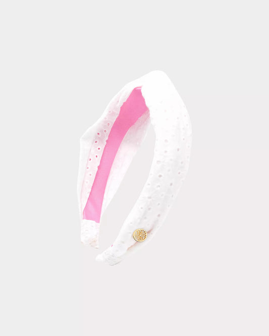Eyelet Headband | Lilly Pulitzer Accessories