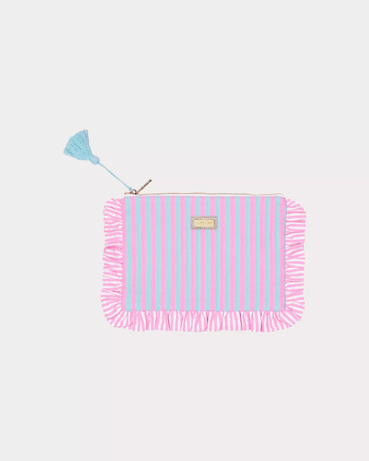 Ruffle Pouch | Lilly Pulitzer Accessories