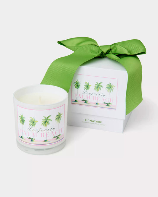 Perfectly Palm Beach Candle | Lilly Pulitzer Home