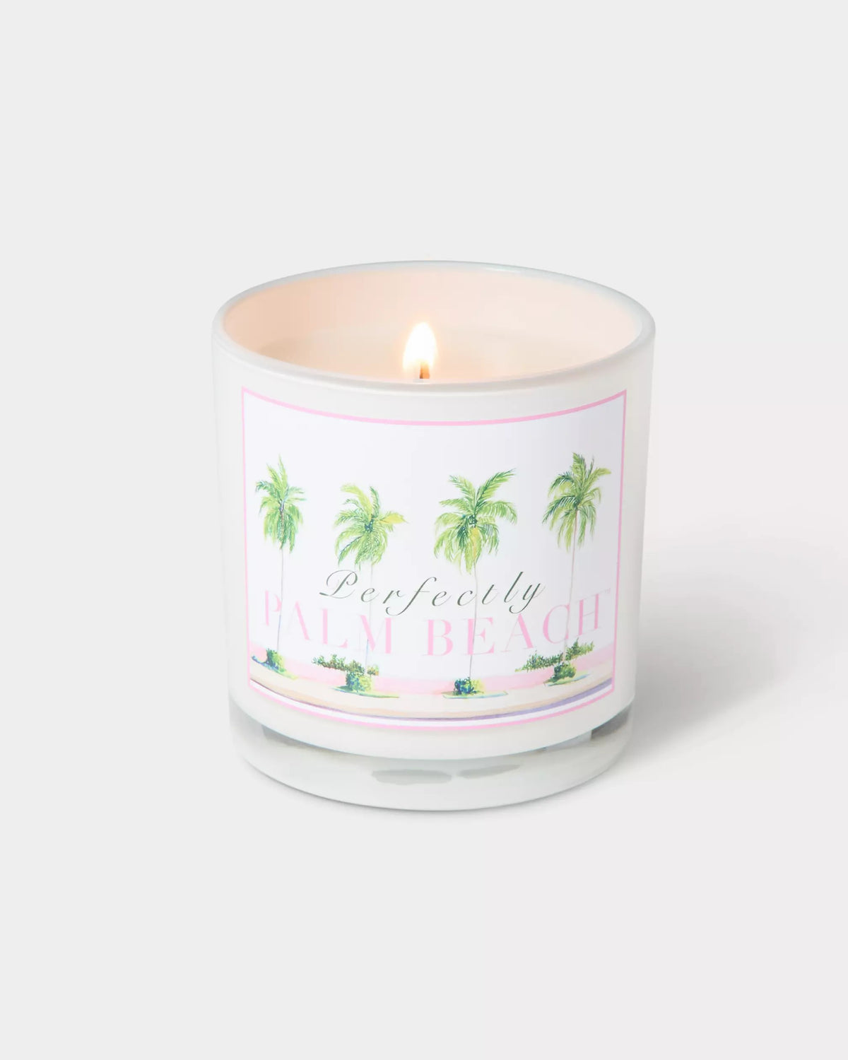 Perfectly Palm Beach Candle | Lilly Pulitzer Home