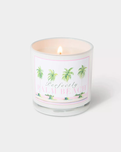 Perfectly Palm Beach Candle | Lilly Pulitzer Home