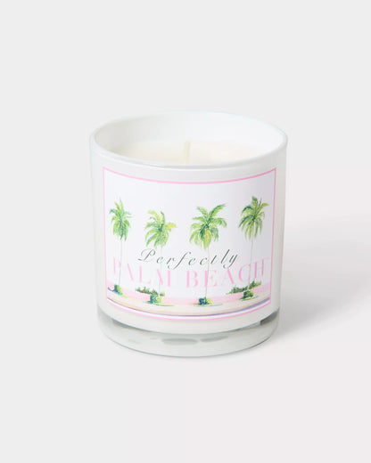 Perfectly Palm Beach Candle | Lilly Pulitzer Home