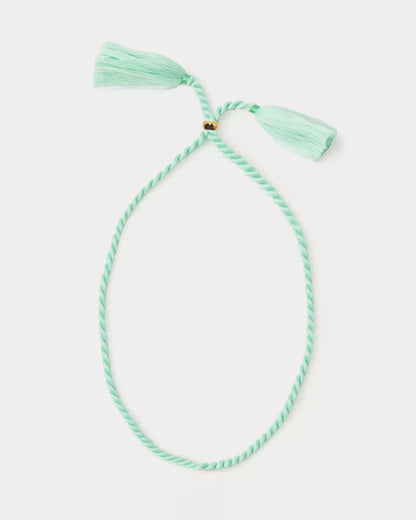 Loren Hope Marina Silk Cord Necklace | Lilly Pulitzer Accessories