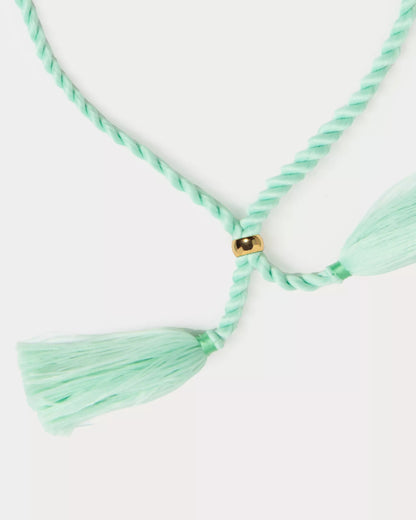 Loren Hope Marina Silk Cord Necklace | Lilly Pulitzer Accessories