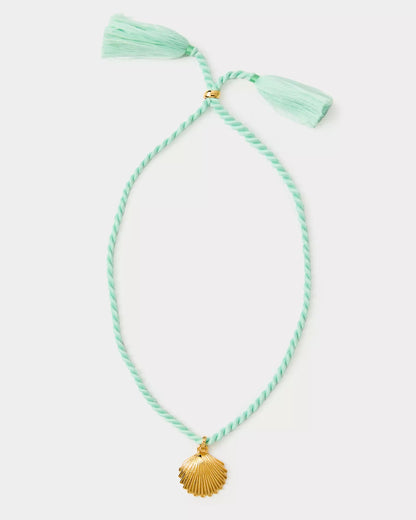 Loren Hope Marina Silk Cord Necklace | Lilly Pulitzer Accessories