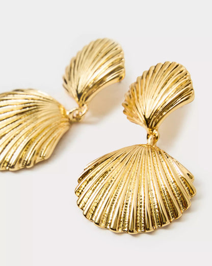 Loren Hope De la Mer Shell Earrings | Lilly Pulitzer Accessories