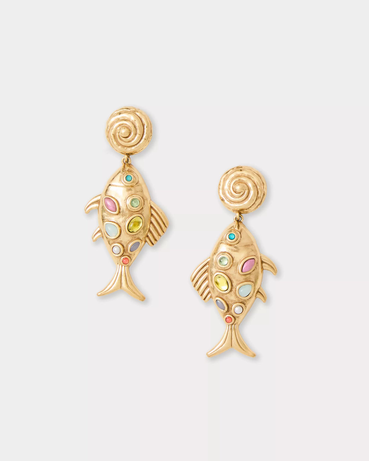 Loren Hope Kamari Fish Earrings | Lilly Pulitzer Accessories