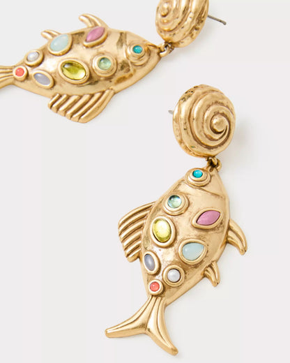 Loren Hope Kamari Fish Earrings | Lilly Pulitzer Accessories