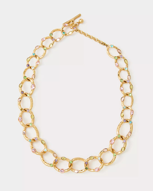 Loren Hope Almeria Link Necklace | Lilly Pulitzer Accessories