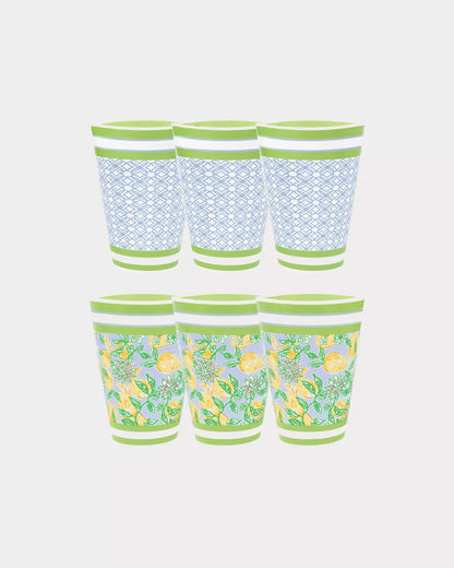 Pool Cups | Lilly Pulitzer Home