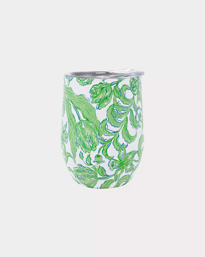 Stainless Steel Stemless Wine Tumbler | Lilly Pulitzer Home
